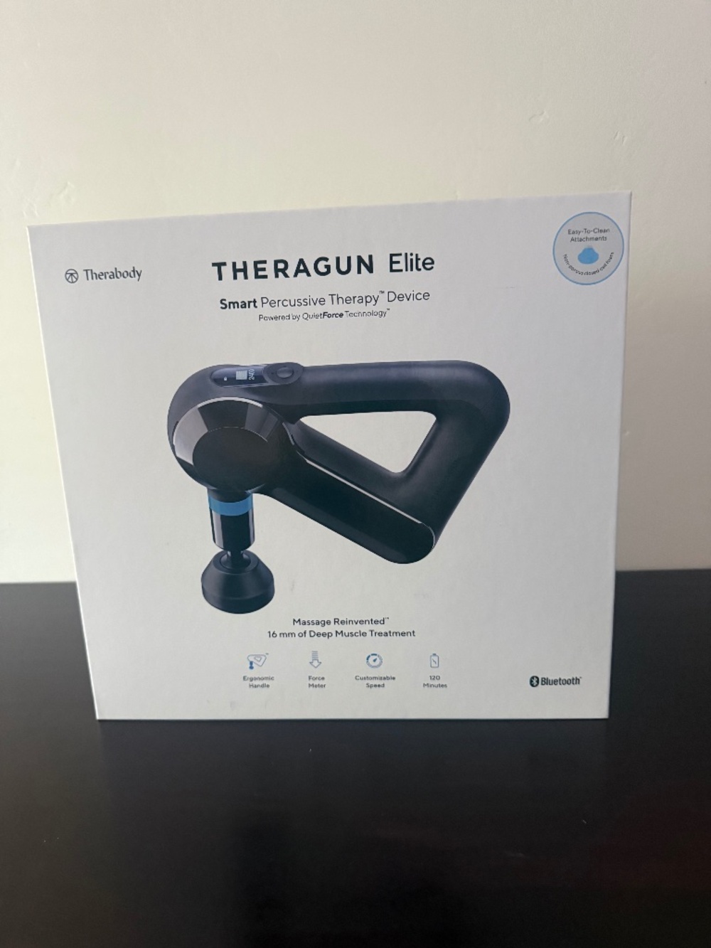 Therabody Theragun Elite Smart Percussive Therapy Device - Black (Brand New)